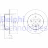 Fren Diski Çiftli Paket . Deliksiz Arka Toyota Camry 11/2005 > 12/2011 Delphı Bg4268