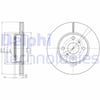Fren Diski Çiftli Paket . Delikli Ön Toyota Iq 11/2008 > Delphı Bg4274