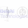 Fren Diski Çiftli Paket . Delikli Ön Mazda Mx-5 04/1998 > 10/2005 Delphı Bg3966