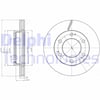 Fren Diski Çiftli Paket . Delikli Ön Ssangyong Rexton 04/2002 > Delphı Bg4286