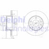 Fren Diski Çiftli Paket . Deliksiz Arka Iveco Daıly 06/1999 > 05/2006 Delphı Bg3753