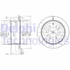 Fren Diski Çiftli Paket . Delikli Arka Toyota Landcruıser 01/1988 > 06/1998 Delphı Bg3188