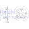 Fren Diski Çiftli Paket . Deliksiz Arka Mazda 5 03/2005 > Delphı Bg4026