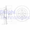 Fren Diski Çiftli Paket . Deliksiz Arka Mazda 323 08/1998 > 12/2003 Delphı Bg3556
