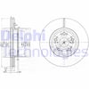 Fren Diski Çiftli Paket . Delikli Ön Lexus Ls400 11/1994 > 12/2000 Delphı Bg3616