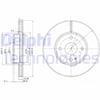 Fren Diski Çiftli Paket . Delikli Ön Mazda Mx-5 03/1994 > 10/2005 Delphı Bg3393