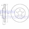 Fren Diski Çiftli Paket . Delikli Ön Ford // Mazda; Maverıck // Trıbute 05/2004 > Delphı Bg4120