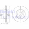 Fren Diski Çiftli Paket . Delikli Ön Mazda Mx-5 03/1994 > 10/2005 Delphı Bg3393