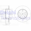 Fren Diski Çiftli Paket . Deliksiz Arka Iveco Daıly 06/1999 > 05/2006 Delphı Bg3751