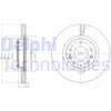 Fren Diski Çiftli Paket . Delikli Ön Mazda Rx8 07/2003 > Delphı Bg4316