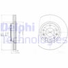Fren Diski Çiftli Paket . Delikli Ön Mazda Cx-7 05/2007 > Delphı Bg4256