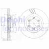Fren Diski Çiftli Paket . Delikli Ön Ssangyong Rexton 04/2002 > Delphı Bg4112