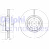 Fren Diski Çiftli Paket . Delikli Ön Renault Laguna 01/2001 > 09/2007 Delphı Bg4167