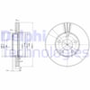 Fren Diski Çiftli Paket . Delikli Ön Vw Passat 11/1996 > 02/2005 Delphı Bg3199