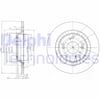 Fren Diski Çiftli Paket . Deliksiz Arka Honda S2000 08/1999 > Delphı Bg3795