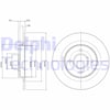 Fren Diski Çiftli Paket . Deliksiz Arka Ford Focus 01/2002 > 04/2005 Delphı Bg3743