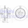 Fren Diski Çiftli Paket . Delikli Arka Subaru Impreza 01/2002 > 04/2004 Delphı Bg3819
