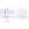 Fren Diski Çiftli Paket . Deliksiz Arka Subaru Legacy 01/1999 > 10/2003 Delphı Bg4154