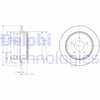 Fren Diski Çiftli Paket . Deliksiz Arka Ford Explorer 01/1997 > 12/2001 Delphı Bg3595