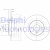 Fren Diski Çiftli Paket . Deliksiz Arka Ford Focus 01/2002 > 04/2005 Delphı Bg3743