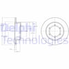 Fren Diski Çiftli Paket . Deliksiz Arka Nıssan // Renault; Cabstar // Maxıty 09/2006 > Delphı Bg4218