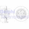 Fren Diski Çiftli Paket . Deliksiz Arka Honda S2000 08/1999 > Delphı Bg3795