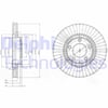 Fren Diski Çiftli Paket . Delikli Ön Mazda Mpv 09/1999 > Delphı Bg4027