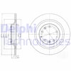 Fren Diski Çiftli Paket . Deliksiz Arka Mazda 6 07/2005 > 12/2012 Delphı Bg4318
