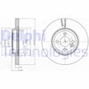Fren Diski Çiftli Paket . Delikli Ön Mını Cooper S 11/2006 > Delphı Bg4184