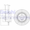 Fren Diski Çiftli Paket . Delikli Arka Bmw X5 02/2002 > 07/2007 Delphı Bg3999
