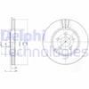 Fren Diski Çiftli Paket . Delikli Ön Chrysler Sebrıng 04/2001 > 12/2006 Delphı Bg4000