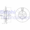 Fren Diski Çiftli Paket . Delikli Ön Vw Passat 11/1996 > 02/2005 Delphı Bg3199