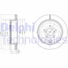 Fren Diski Çiftli Paket . Delikli Arka Subaru Legacy 05/2009 > Delphı Bg4288