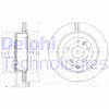 Fren Diski Çiftli Paket . Delikli Arka Land Rover Freelander 02/2006 > Delphı Bg4125