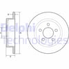 Fren Diski Çiftli Paket . Deliksiz Arka Jeep Cherokee 09/2001 > 01/2014 Delphı Bg4648