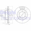 Fren Diski Çiftli Paket . Delikli Ön Toyota 4 Runner 09/1991 > 03/1996 Delphı Bg3423