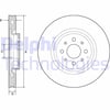Fren Diski Çiftli Paket . Delikli Ön Abarth Grande Punto 12/2007 > Delphı Bg4456