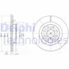 Fren Diski Çiftli Paket . Delikli Arka Toyota Mr2 01/2000 > 07/2007 Delphı Bg3825