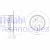 Fren Diski Çiftli Paket . Deliksiz Arka Land Rover Range Rover 02/2002 > 07/2012 Delphı Bg4066