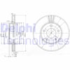 Fren Diski Çiftli Paket . Delikli Ön Ford // Mazda; Maverıck // Trıbute 2001 > 06/2004 Delphı Bg3792