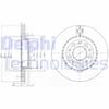 Fren Diski Çiftli Paket . Delikli Arka Alfa Romeo 159. Brera. Spıder 01/2006 > Delphı Bg3995