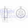 Fren Diski Çiftli Paket . Delikli Arka Lexus Gs300. Gs430. Gs450h. Is200d. Is220d. Is250 01/2005 > Delphı Bg4024