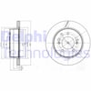 Fren Diski Çiftli Paket . Delikli Arka Ssangyong Rexton. Rodıus 04/2002 > Delphı Bg4273