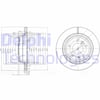 Fren Diski Çiftli Paket . Delikli Arka Bmw 540. M5 1989 > 06/1996 Delphı Bg3214