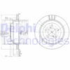 Fren Diski Çiftli Paket . Delikli Arka Subaru Impreza. Legacy 01/1992 > 12/2001 Delphı Bg3154