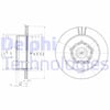 Fren Diski Çiftli Paket . Delikli Arka Lexus Gs300. Ls400. Sc300. Sc400 04/1991 > Delphı Bg3230