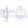 Fren Diski Çiftli Paket . Delikli Arka Vw Caravelle. Multıvan. Touareg. Transporter 10/2002 > 07/20 10 Delphı Bg3894