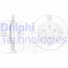 Fren Diski Çiftli Paket . Delikli Arka Audı Allroad. S6 05/2006 > Delphı Bg4087