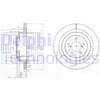 Fren Diski Çiftli Paket . Delikli Arka Subaru Impreza. Legacy 10/2000 > 12/2009 Delphı Bg3931