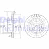 Fren Diski Çiftli Paket . Delikli Ön Bmw 518. 520. 524. 525. 528 04/1981 > 01/1988 Delphı Bg2212